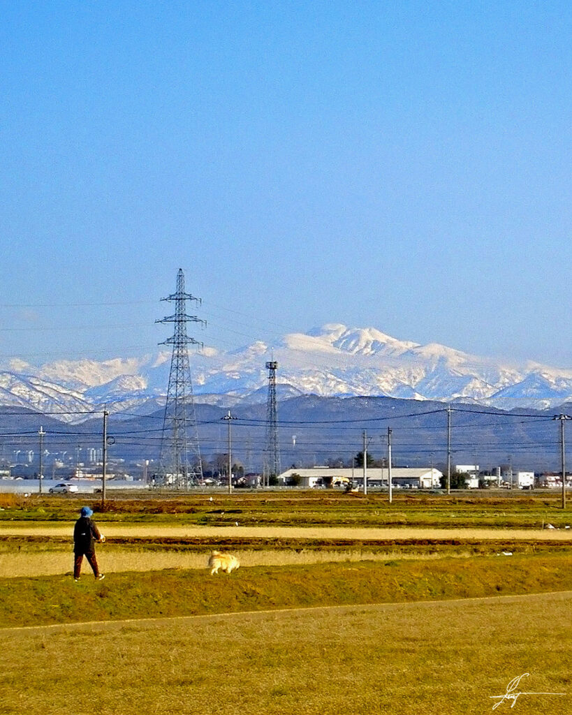 霊峰白山（石川県、白山市）